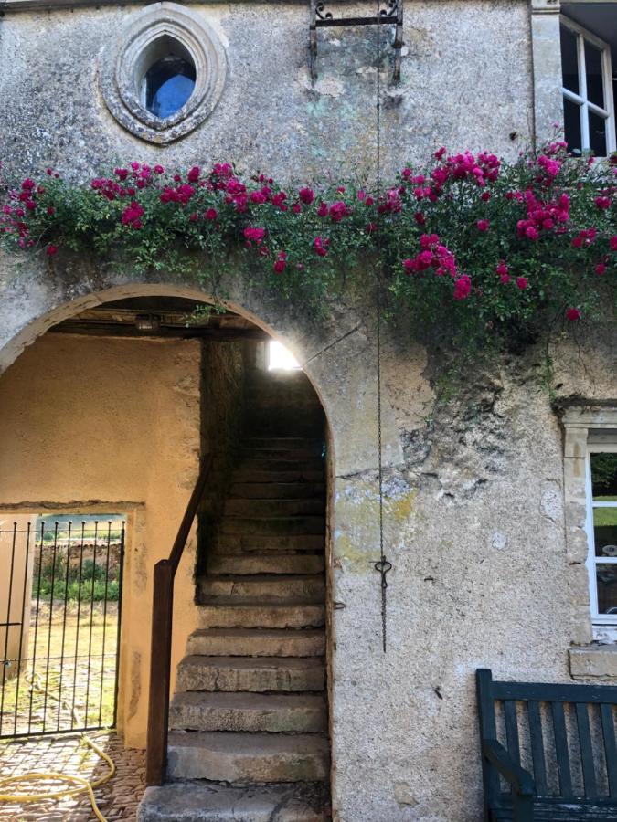 Chateau De La Mothe Saint-Sulpice-en-Pareds Exteriér fotografie