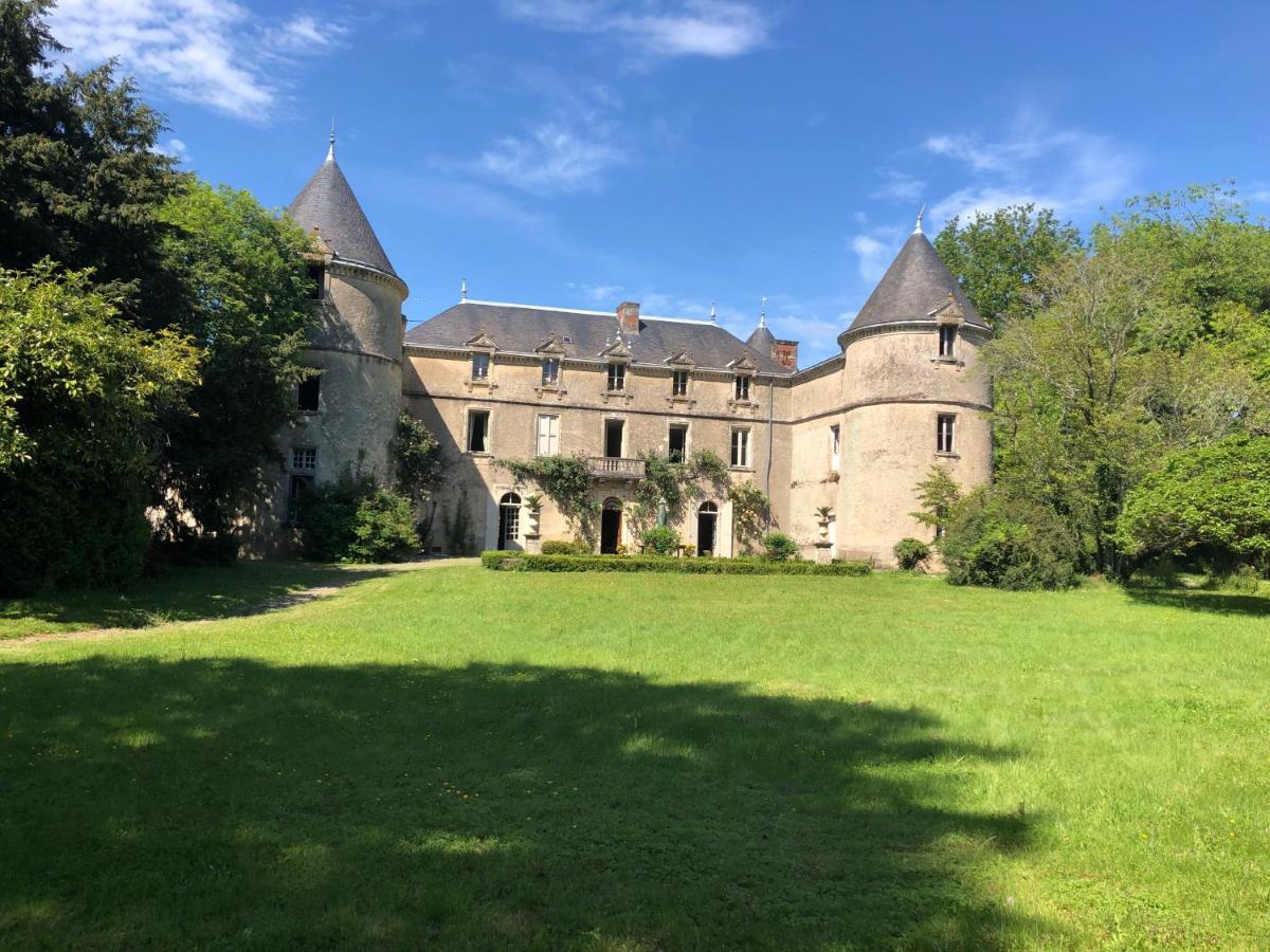Chateau De La Mothe Saint-Sulpice-en-Pareds Exteriér fotografie