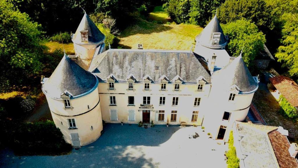 Chateau De La Mothe Saint-Sulpice-en-Pareds Exteriér fotografie